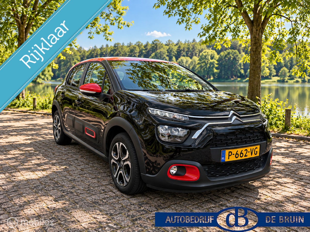Citroën C3 - 1.2 PureTech Feel Navigatie , PDC - AutoWereld.nl