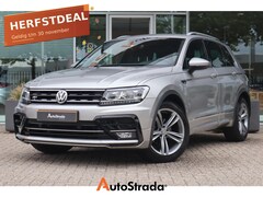 Volkswagen Tiguan - 1.5 TSI R-LINE I Camera I Navi I Virtual Cockpit I Trekhaak I Climate I Adaptieve Cruise I