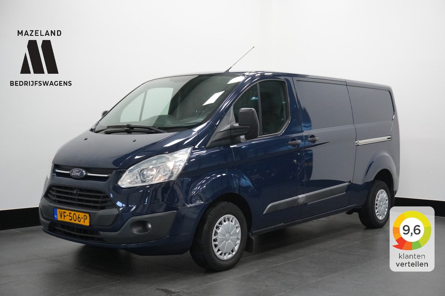 Ford Transit Custom - 310 2.2 TDCI L2 - Airco - Cruise - Trekhaak - €3.950,- Ex. BTW - AutoWereld.nl
