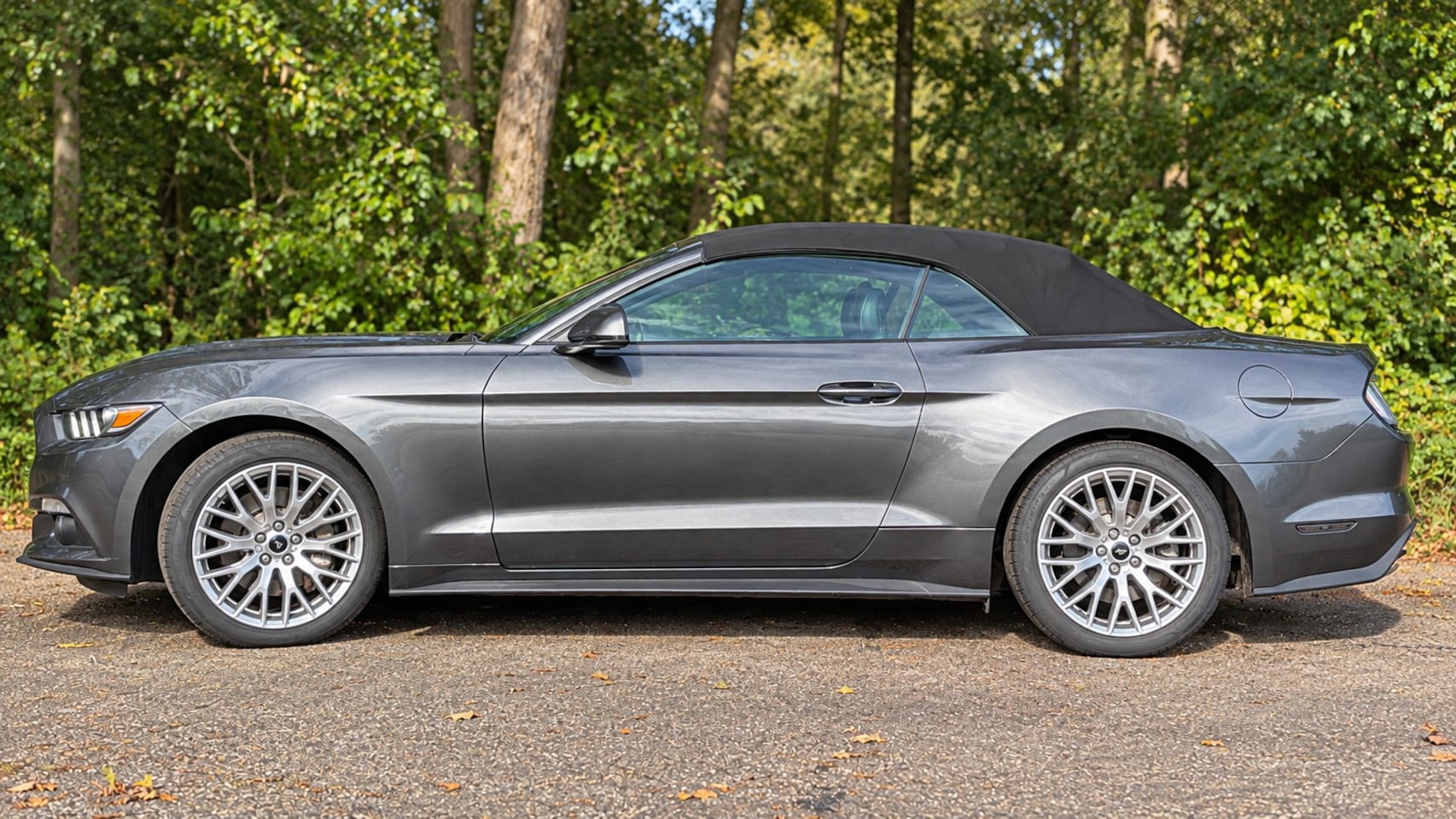 Ford Mustang Convertible - 2.3 EcoBoost Compleet uitgerust met Premium Pakket I en Performance Pakket - AutoWereld.nl