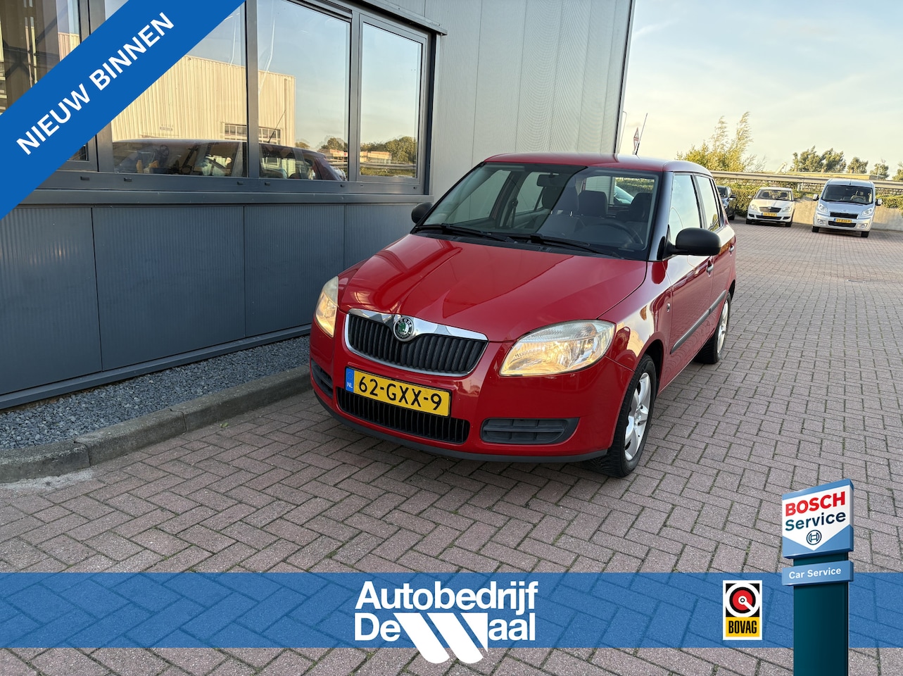 Skoda Fabia - 1.2 12v Plus 5-drs. AIRCO/125.000KM!! - AutoWereld.nl