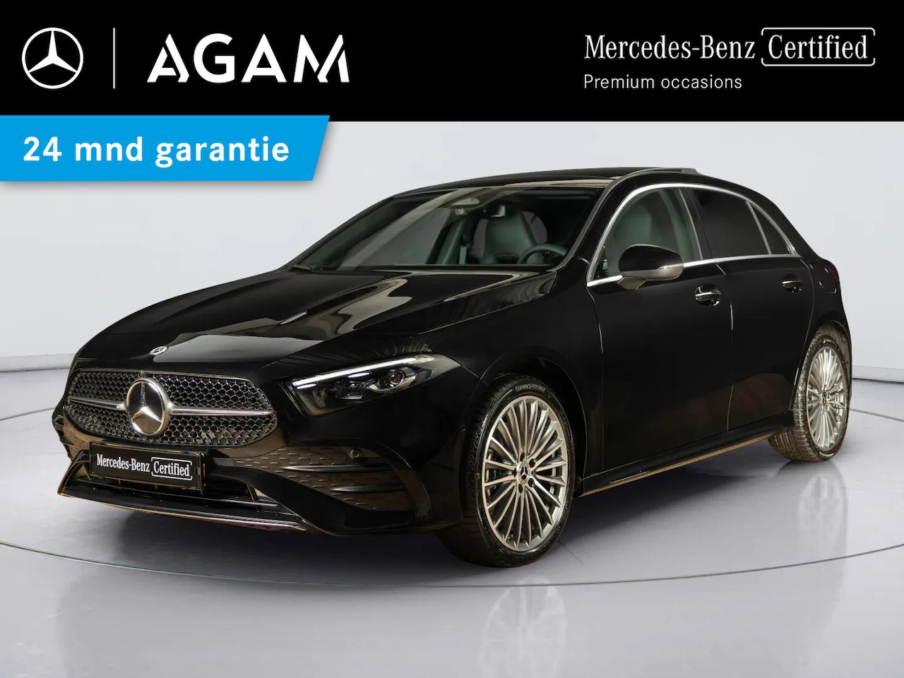 Mercedes-Benz A-klasse - Hatchback 250 e Business Solution AMG Panorama dak - AutoWereld.nl