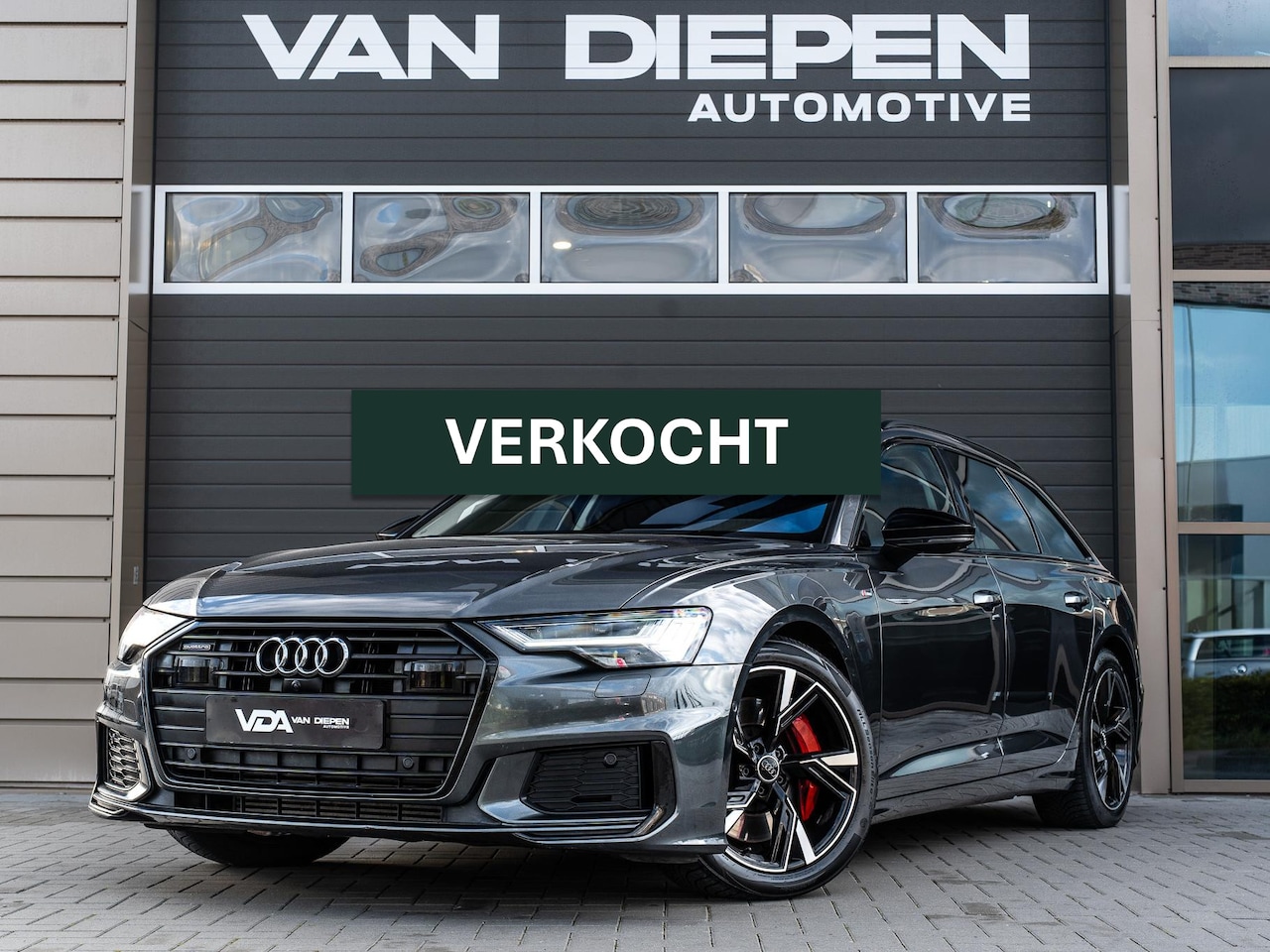 Audi A6 Avant - C8 55 TFSI e quattro Pro Line S Competition 18KWH - 3x S-Line l Massage l Pano l Matrix - AutoWereld.nl