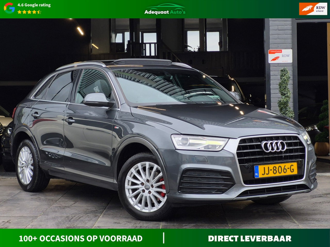 Audi Q3 - 1.4 TFSI CoD Sport Pro Line S|AUT|PANO|Trekhaak|NAP - AutoWereld.nl