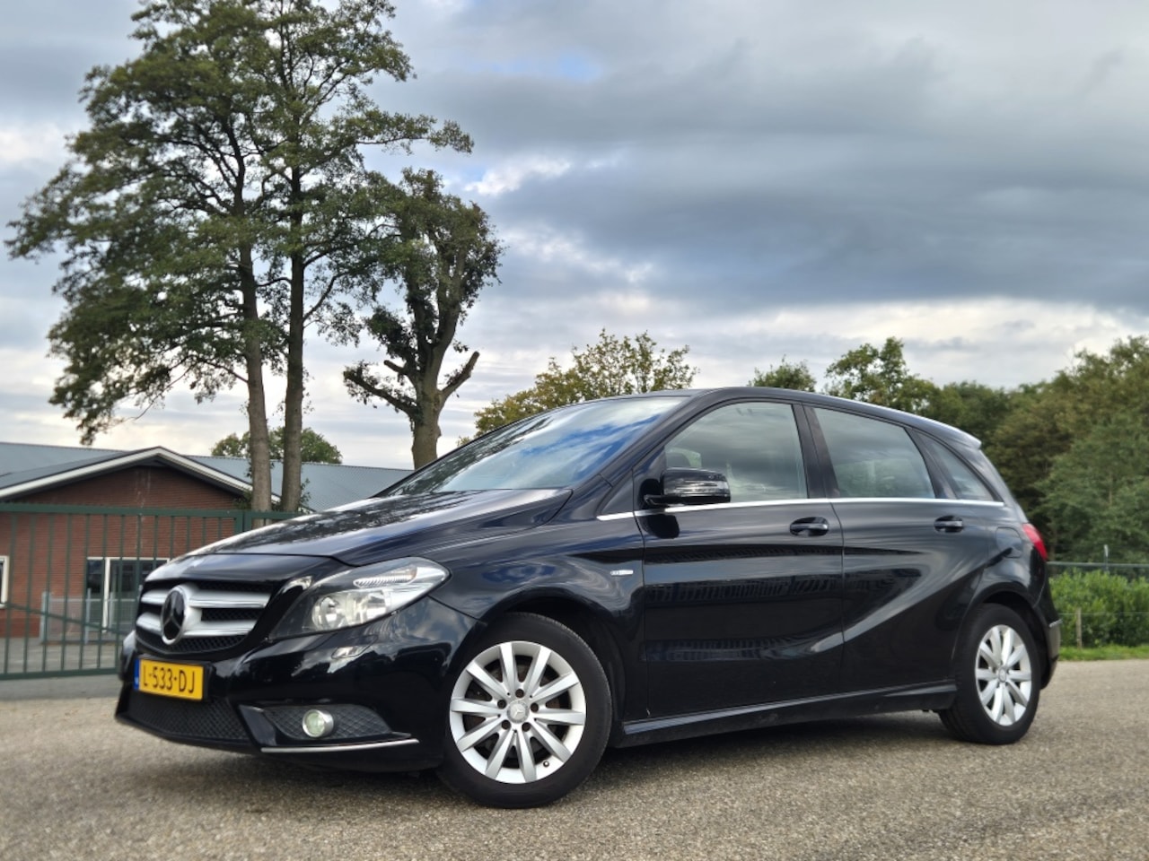 Mercedes-Benz B-klasse - 180 Ambition 180 Ambition - AutoWereld.nl