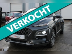 Hyundai Kona - 1.6 GDI HEV Premium Leer Led Carplay Keyless HUD