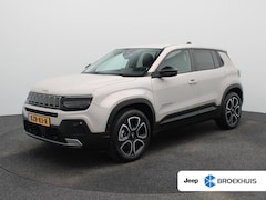 Jeep Avenger - 1.2 e-Hybrid Summit | Automaat | Carplay | Camera | Adaptieve cruise | Navi | Clima | 18"