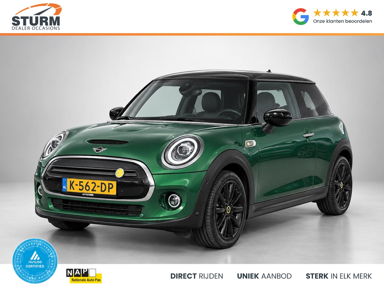 MINI Electric - Yours 33 kWh SoH 97% - AutoWereld.nl