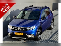 Dacia Sandero Stepway - 1.0 TCE BI-FUEL SERIE LIMITEE 15TH ANNIVERSARY | HOGE ZIT | EERSTE EIGENAAR | TREKHAAK | C