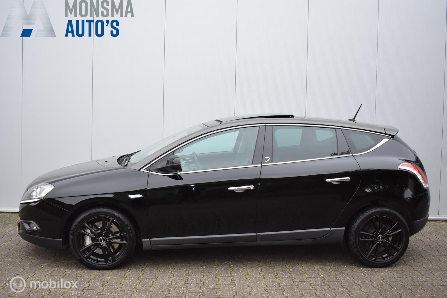 Lancia Delta - 1.8-16V AUT. Di Platino Leder/Alcantara Pano LED PDC 200pk! - AutoWereld.nl