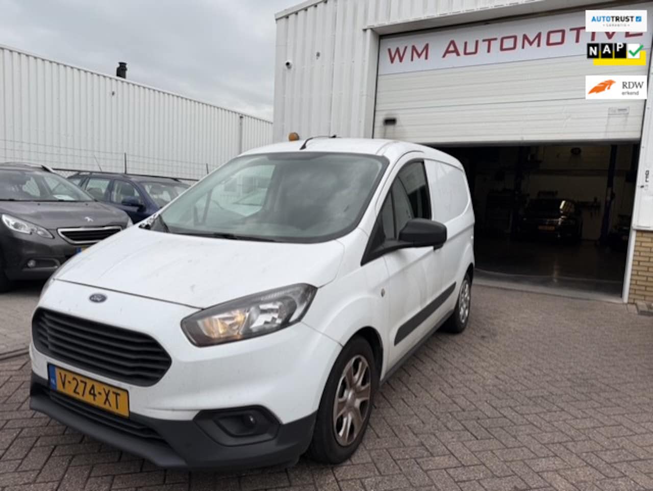 Ford Transit Courier - 1.0 Trend AIRCO - AutoWereld.nl