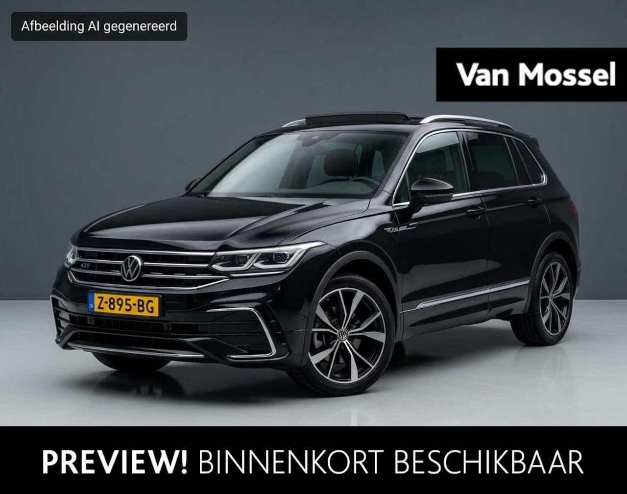 Volkswagen Tiguan - 1.5 TSI R-Line Business | 150 PK | Panorama Schuif/Kantel Dak | Stoelverwarming | Trekhaak - AutoWereld.nl