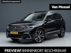 Volkswagen Tiguan - 1.5 TSI R-Line Business | 150 PK | Panorama Schuif/Kantel Dak | Stoelverwarming | Trekhaak