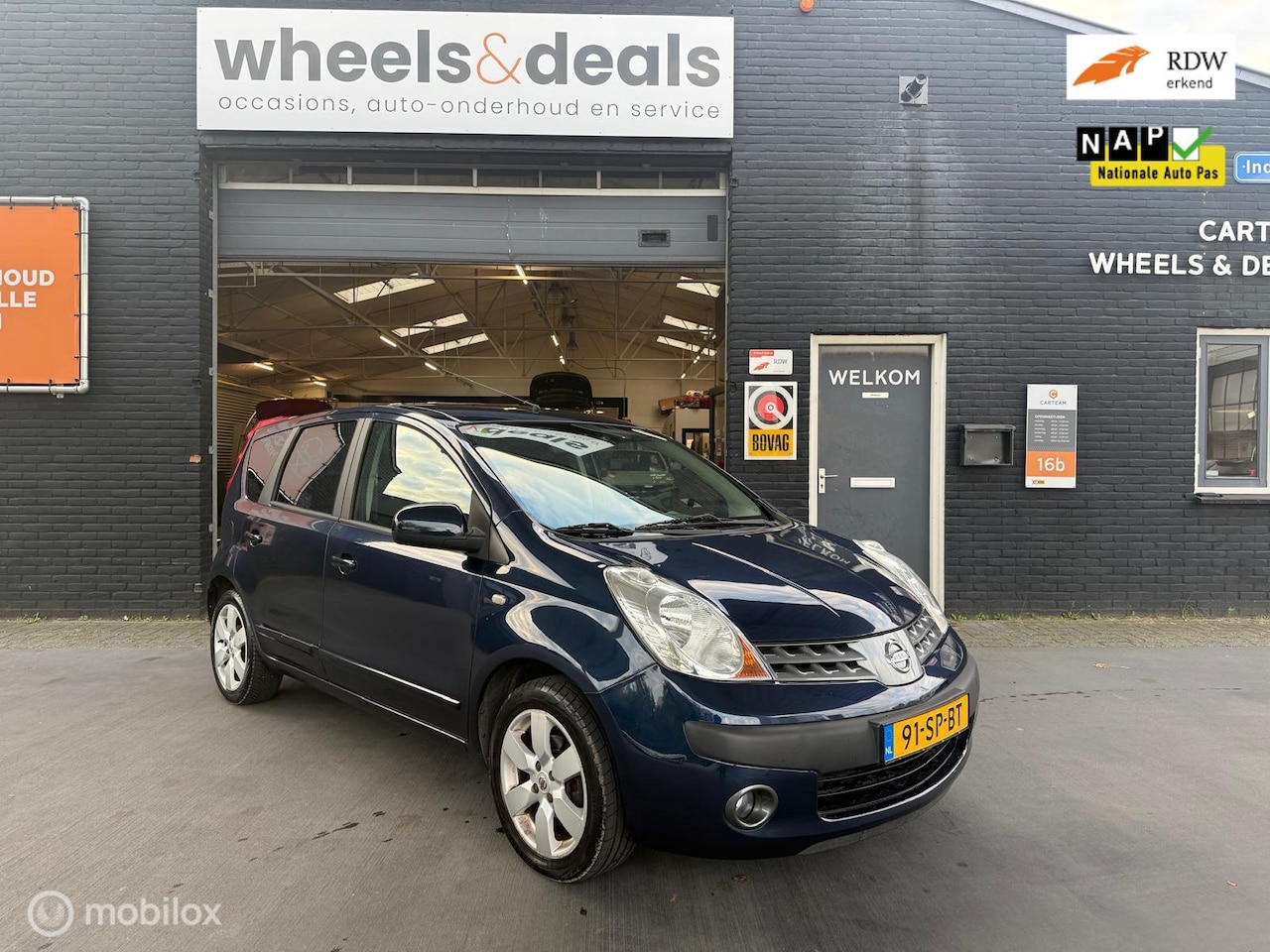 Nissan Note - 1.6 First Note 1.6 First Note - AutoWereld.nl