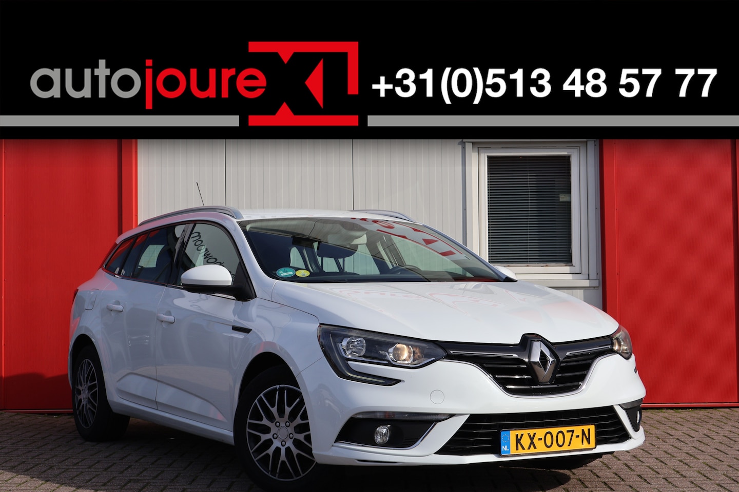 Renault Mégane Estate - 1.5 dCi Eco2 Zen 1.5 dCi Eco2 Zen - AutoWereld.nl