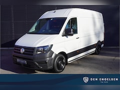 Volkswagen Crafter - 140pk L3H3/L2H2 Trekhaak Cruise control Airco 3-zits Camera Apple Carplay