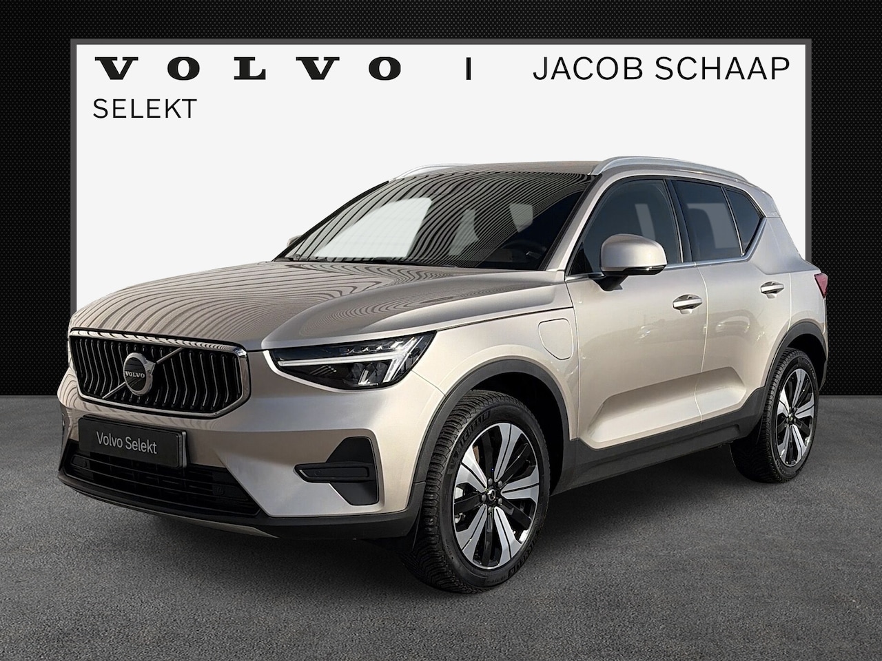 Volvo XC40 - T5 Recharge Plus Bright / Trekhaak / Elektrische stoelen / Harman/Kardon / Dodehoekdetecti - AutoWereld.nl