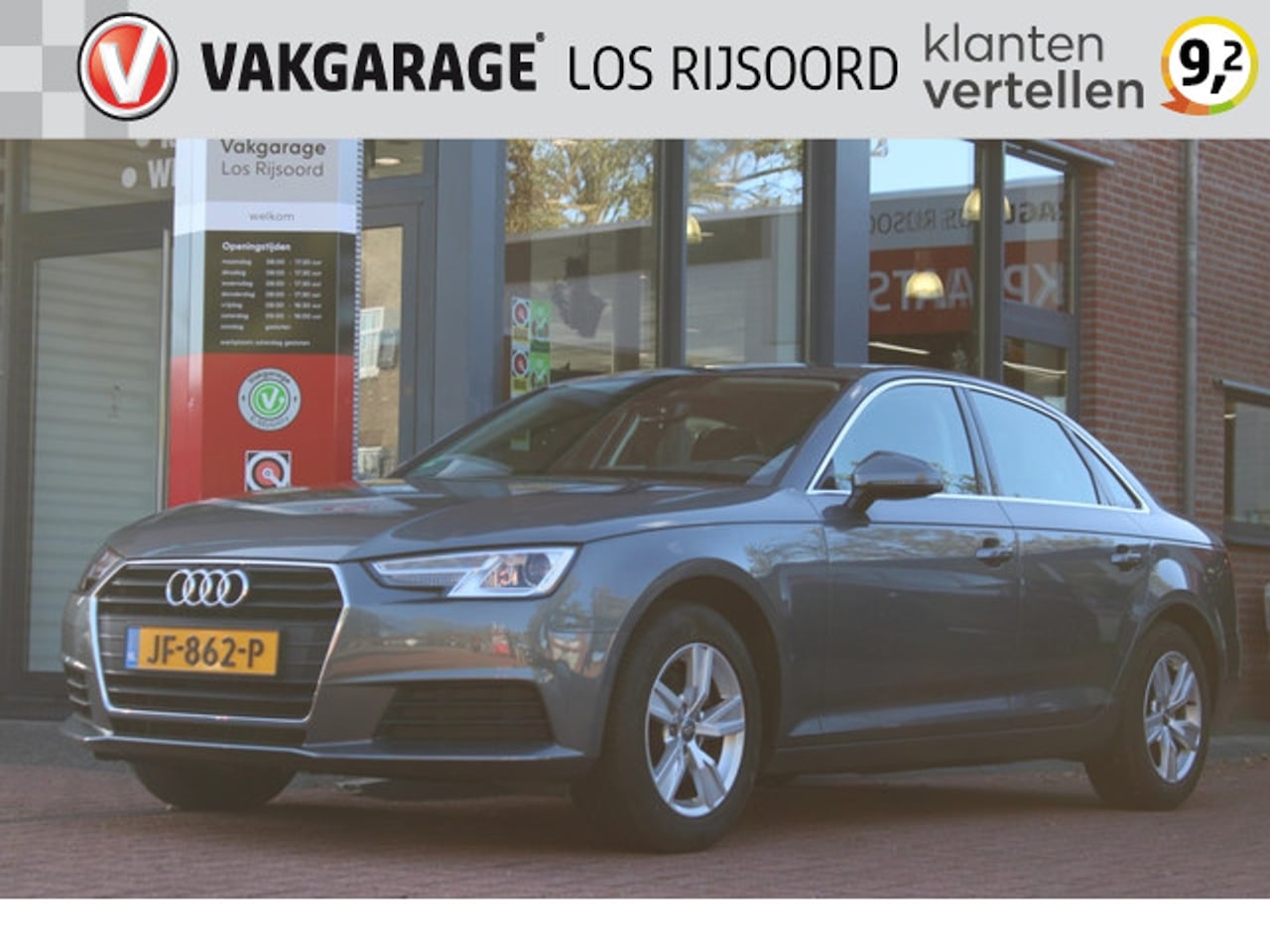 Audi A4 Limousine - 1.4 TFSI | 1e Eigenaar | Cruise & Climate Control | Bluetooth | Orig. NL | - AutoWereld.nl