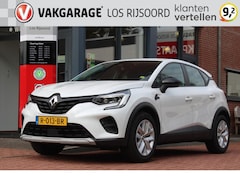 Renault Captur - 1.0 TCe *Zen* | Trekhaak | Camera | Carplay | Navigatie | Cruise & Climate Control | PDC |
