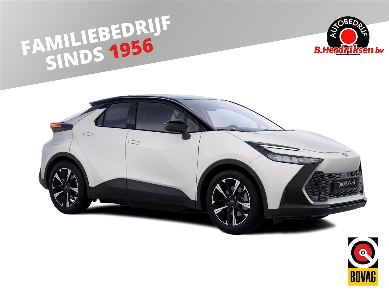 Toyota C-HR - 2.0 High Power PHEV 223pk CVT Dynamic Bi-Tone/ 10 Jaar garantie/ Zwart dak/ Apple Carplay/ - AutoWereld.nl
