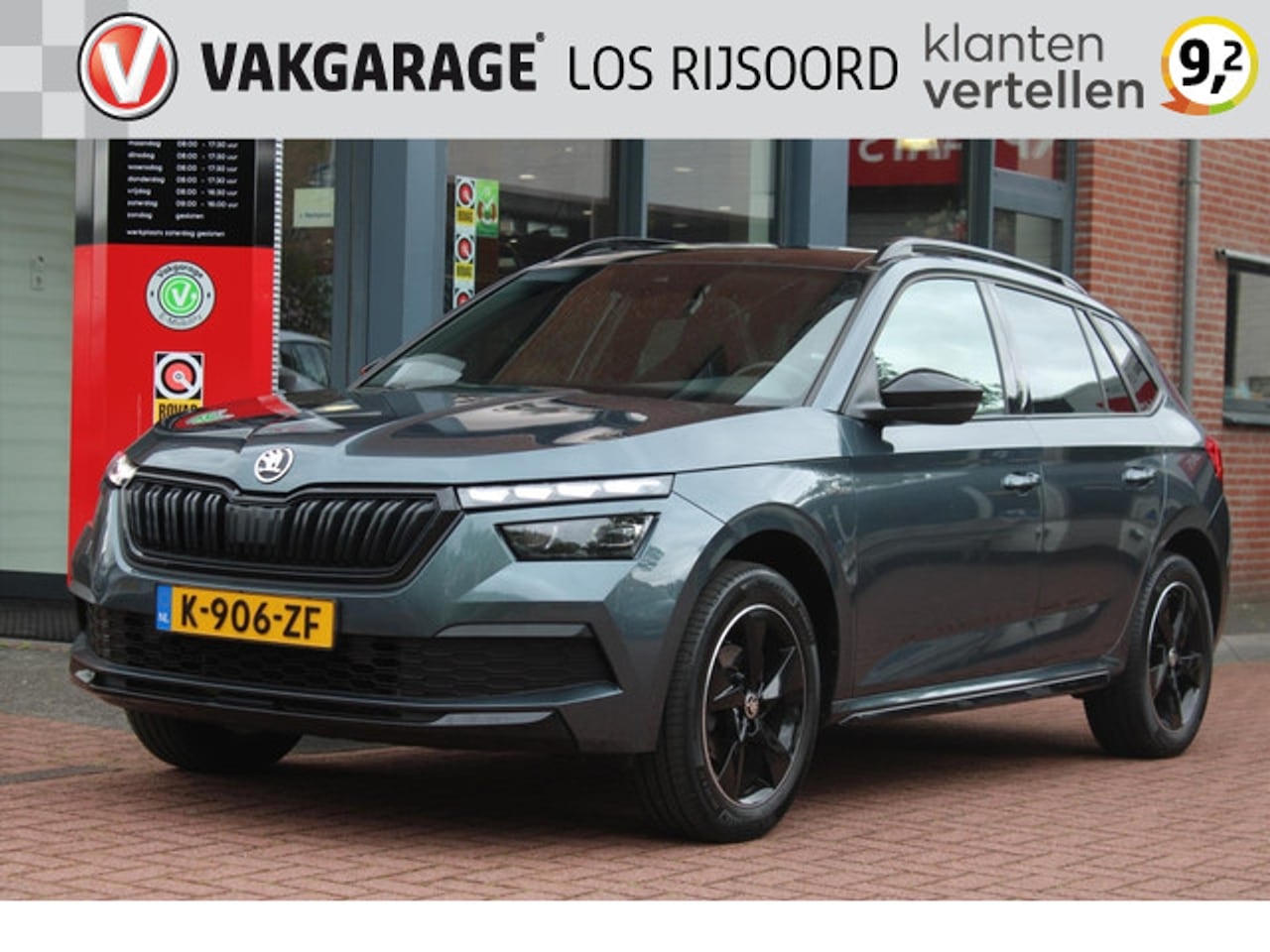 Skoda Kamiq - 1.5 TSI Aut. *Business* | Carplay | Panorama dak | Cruise & Climate Control | Navigatie | - AutoWereld.nl