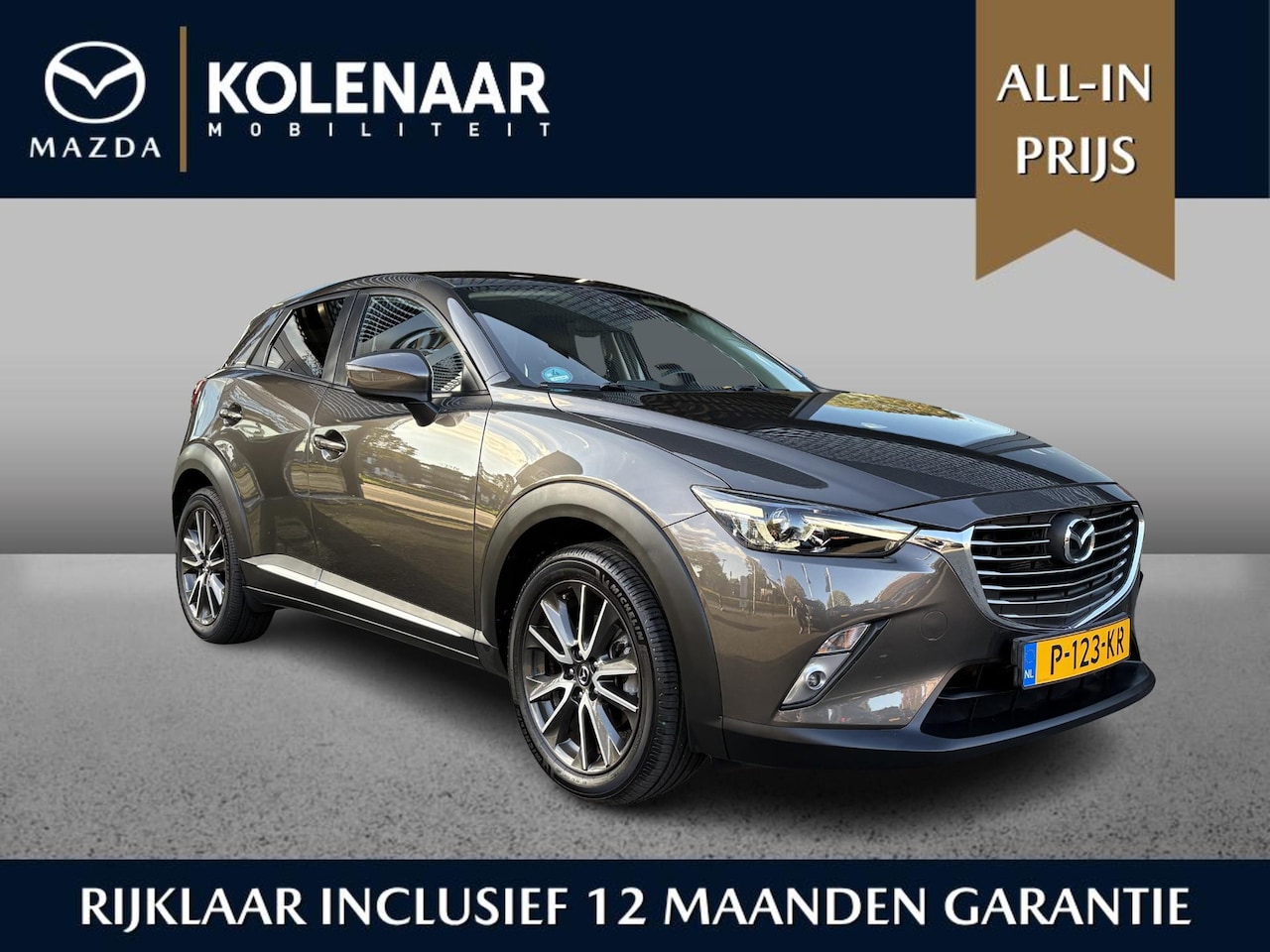 Mazda CX-3 - 2.0 SkyActiv-G 150 GT-M /Verwarmde Voorstoelen/Trekhaak/Lane Assist/ - AutoWereld.nl