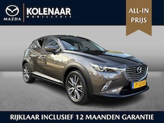 Mazda CX-3 - 2.0 SkyActiv-G 150 GT-M Trekhaak | Apple Carplay | Rubberen Matten | Keyless | Cruise Cont