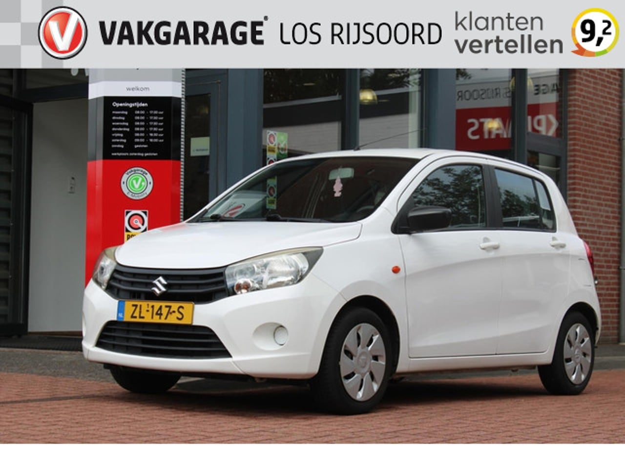 Suzuki Celerio - 1.0 *Comfort* | Nieuwe APK | A/C | Bluetooth | Orig.NL | Leuk !! | Topper !! | - AutoWereld.nl