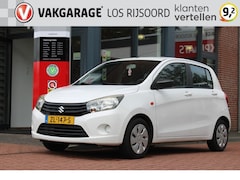 Suzuki Celerio - 1.0 *Comfort* | Nieuwe APK | A/C | Bluetooth | Orig.NL | Leuk | Topper |