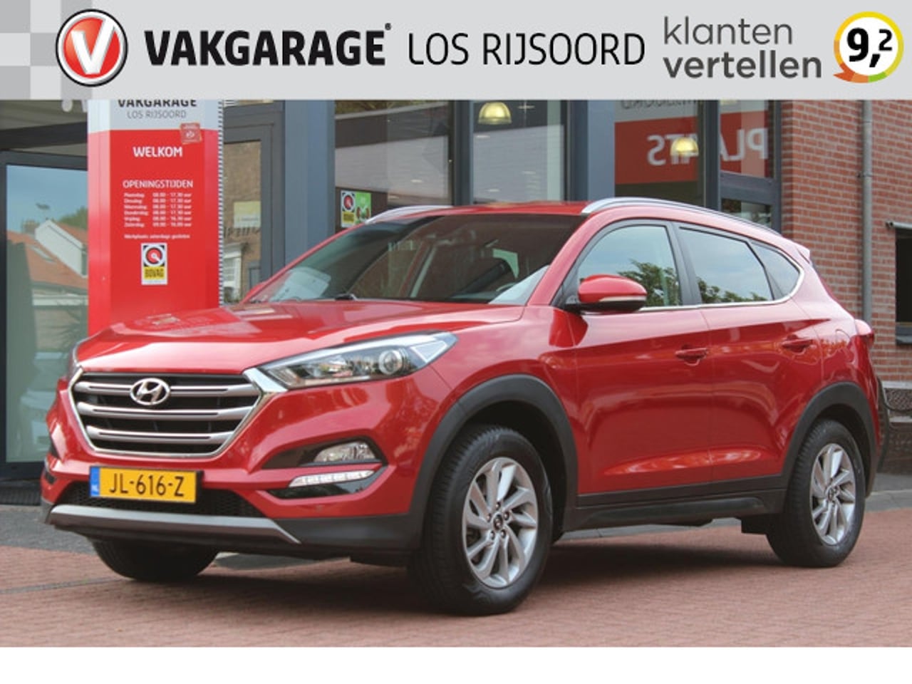 Hyundai Tucson - 1.6 GDi *Comfort+* | Door ons Onderhouden | Trekhaak | Camera | Cruise & Climate Control | - AutoWereld.nl