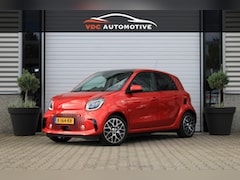 Smart Forfour - EQ 18 kWh Pano | Camera | Stoelverwarming | Sfeerverlichting | DAB | LED | Leder