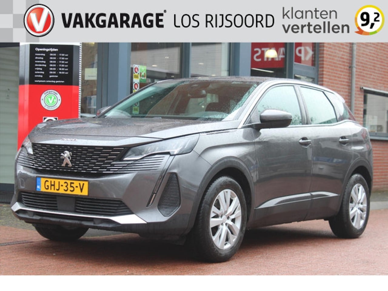 Peugeot 3008 - 1.2 PureTech *Allure* | Stoelverwarming | Cruise & Climate Control | PDC | Privacy | Bluet - AutoWereld.nl