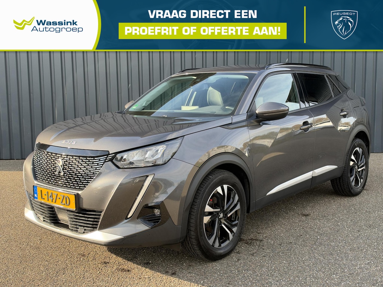 Peugeot 2008 - 1.2 PureTech Allure Pack navigatie | Camera | DAB | Carplay - AutoWereld.nl