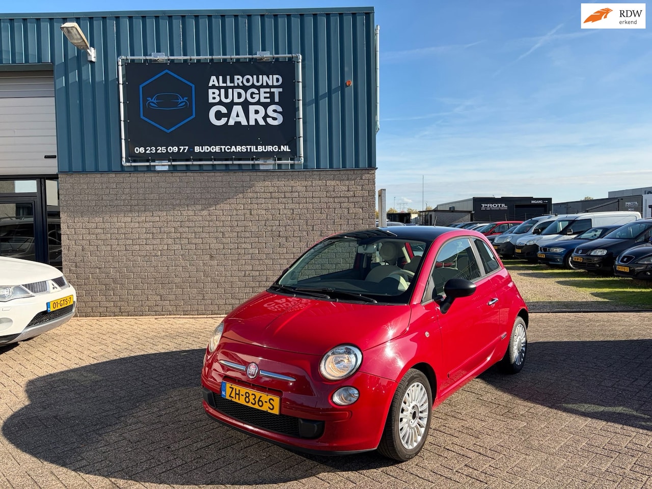 Fiat 500 - 1.2 Naked 1.2 Naked - AutoWereld.nl