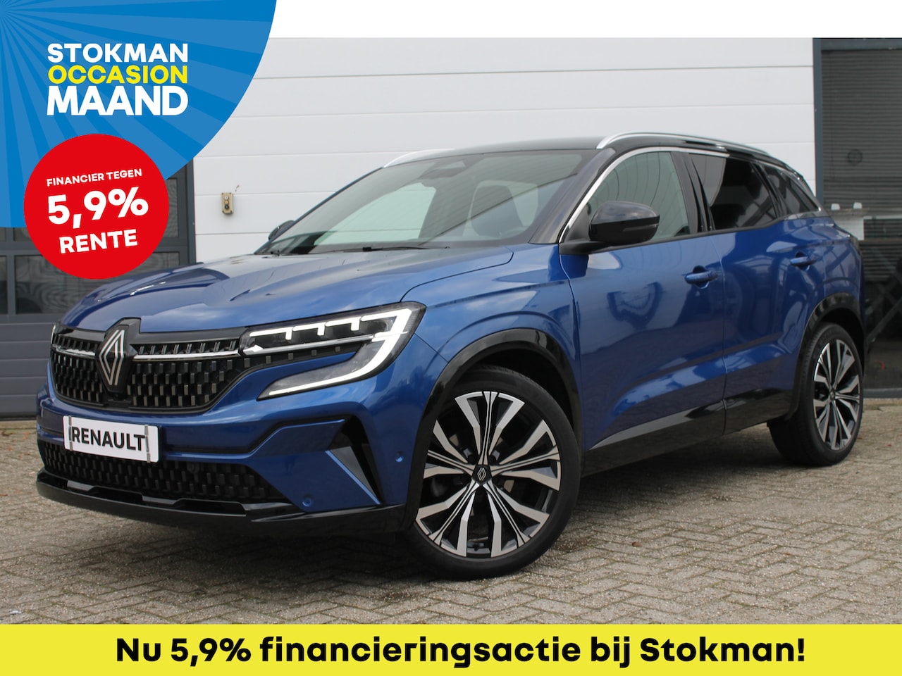 Renault Austral - 1.3 TCE 160 PK mild hybrid Iconic | Elektrisch bedienbare best. stoel | 360 Camera | 1800 - AutoWereld.nl