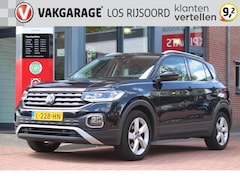 Volkswagen T-Cross - 1.0 TSI Aut. *Style* | Carplay | Adaptive Cruise & Climate Control | Half- Leder | Navigat