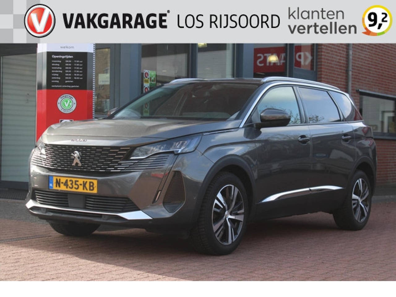 Peugeot 5008 - 1.2 PureTech *Allure* | Camera | Carplay | Stoelverwarming | Navigatie | Cruise & Climate - AutoWereld.nl
