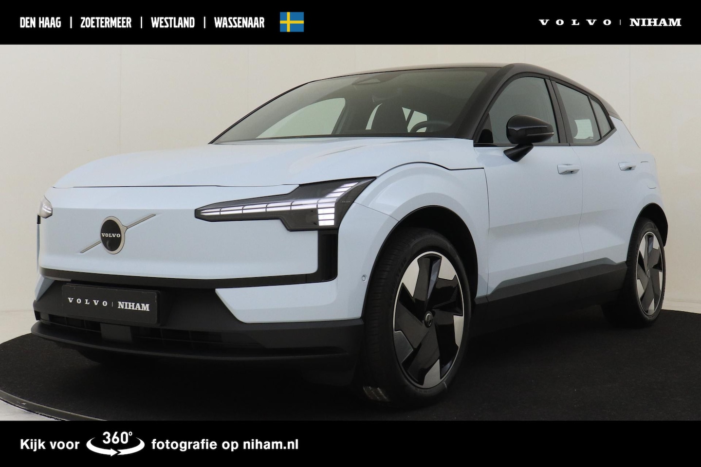 Volvo EX30 - SINGLE MOTOR EXTENDED RANGE ULTRA 69 kWh -PANO.DAK|HARMAN/KARDON|POWER-SEATS|360°CAM|AUT.I - AutoWereld.nl