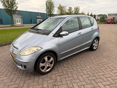 Mercedes-Benz A-klasse - 170 Automaat lees tekst