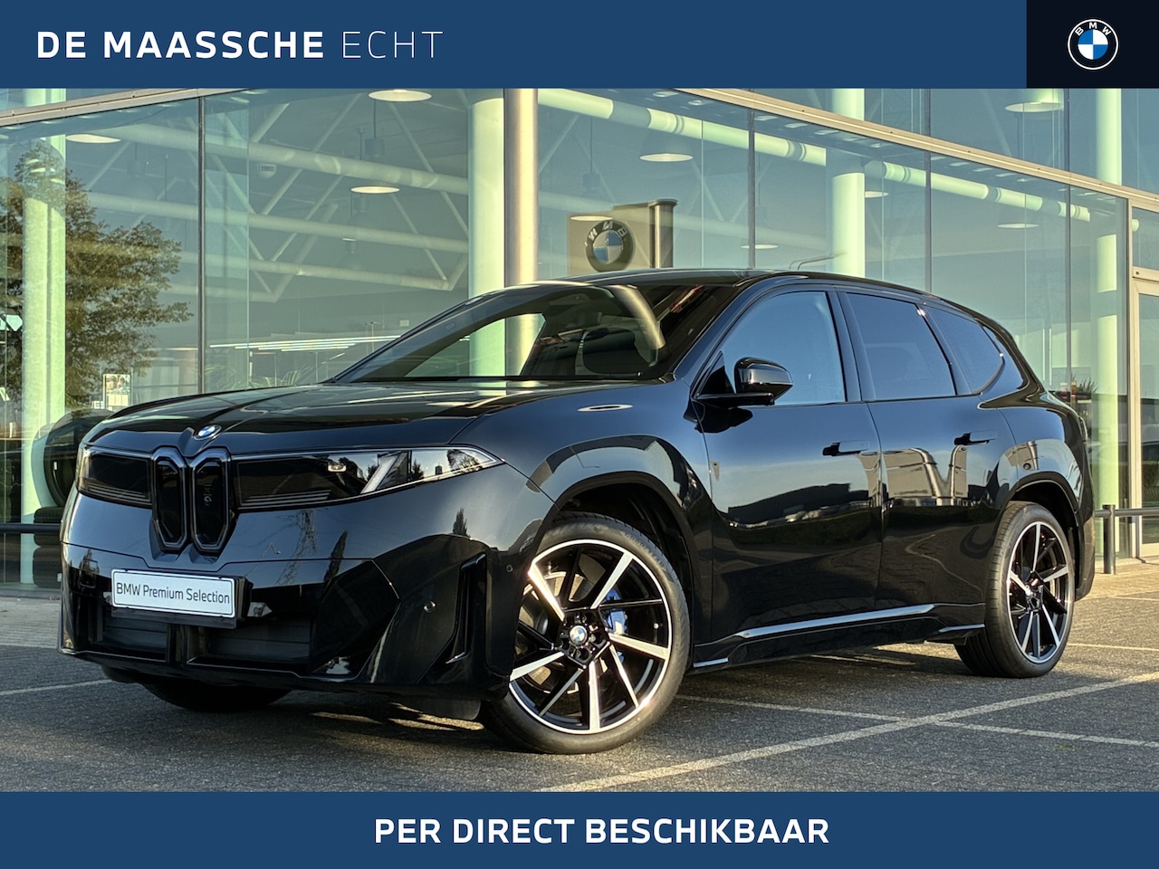 BMW iX3 - 50 xDrive M Sport / Panoramadak / Trekhaak / 3D Head-Up / Parking Assistant Professional / - AutoWereld.nl