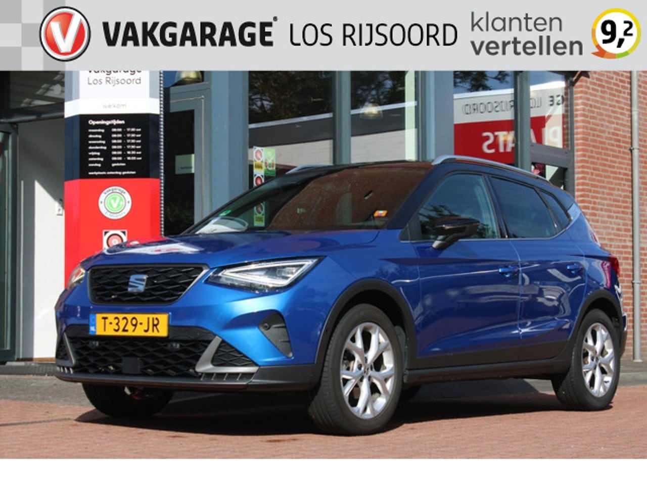 SEAT Arona - 1.0 TSI *FR* Aut. | Camera | Adaptive Cruise & Climate Control | Stoelverwarming | Carplay - AutoWereld.nl