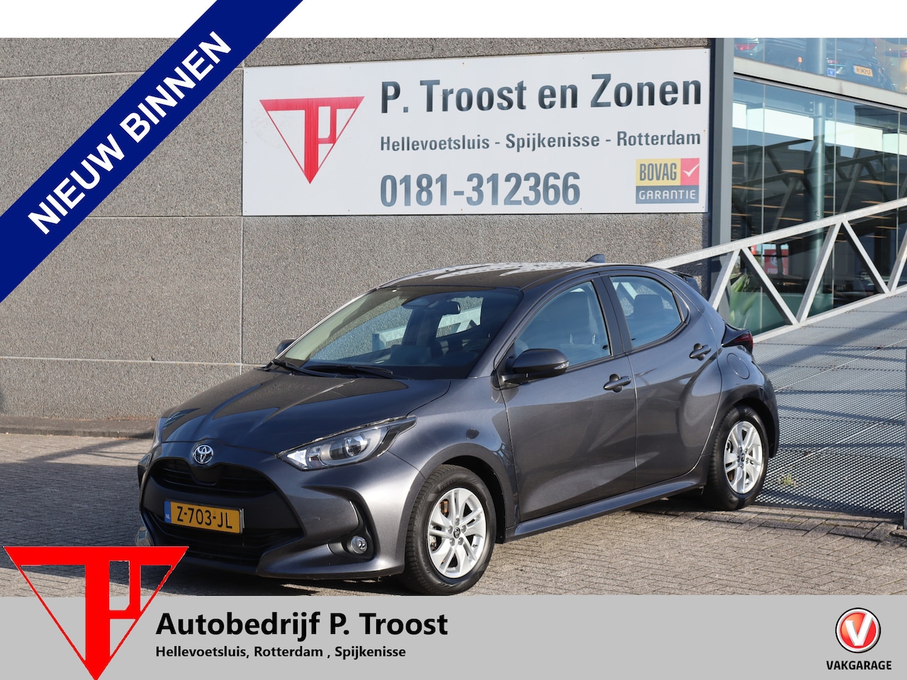 Toyota Yaris - 1.5 Hybrid 115 Active Nederlandse auto/Apple carplay/Achteruitrijcamera/Adaptieve cruise c - AutoWereld.nl