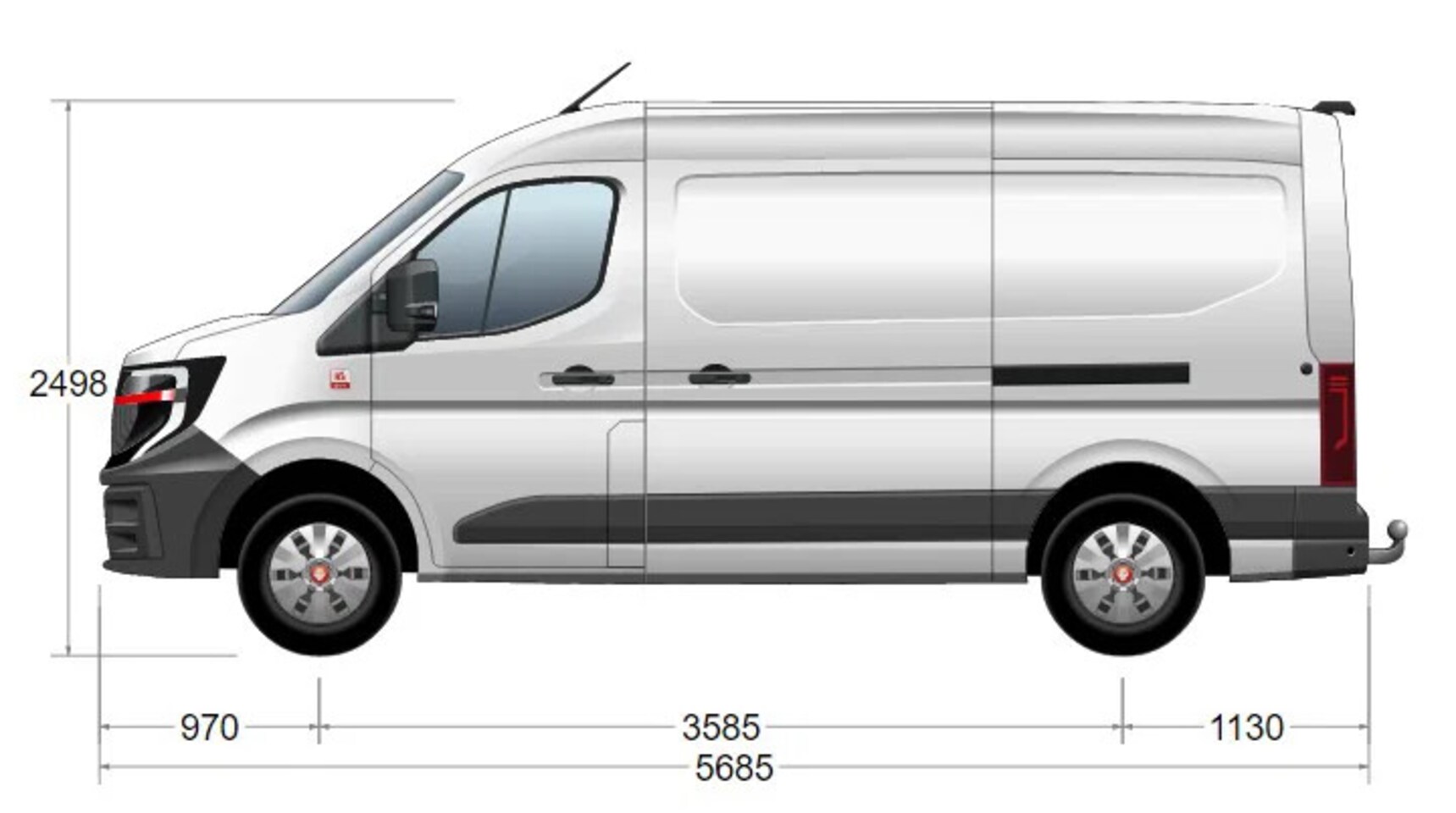 Renault Master E-Tech - Red Edition L2H2 / V2L / TREKHAAK / BETIMMERD / VOORRAAD - AutoWereld.nl