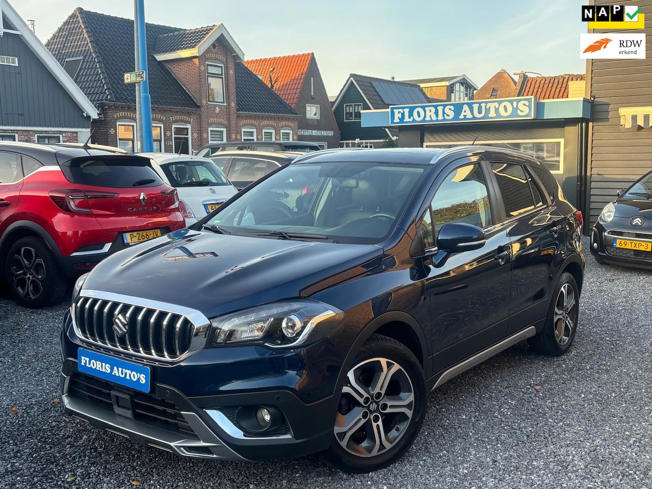Suzuki S-Cross - 1.0 Boosterjet High Executive|Leder|Camera|Pano|Trekhaak| - AutoWereld.nl