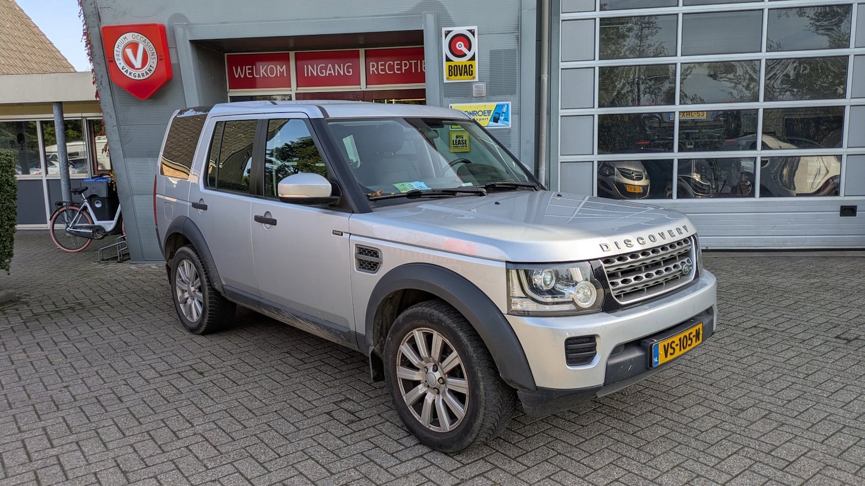 Land Rover Discovery - 3.0 SDV6 S | Turbo defect - AutoWereld.nl