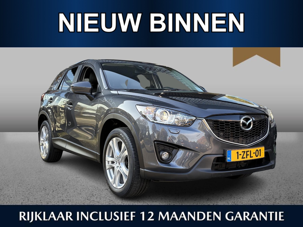 Mazda CX-5 - 2.0 Skylease+ 4WD Trekhaak | Leder | Cruise Control | Dealer onderhouden - AutoWereld.nl