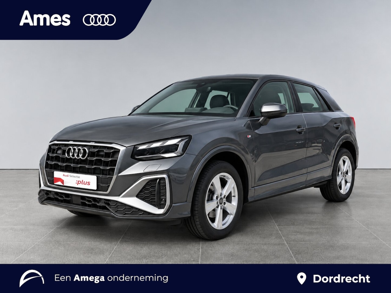 Audi Q2 - 35 150pk TFSI S Edition Parkeerhulp plus | Achteruitrijcamera | Stoelverwarming voorin - AutoWereld.nl