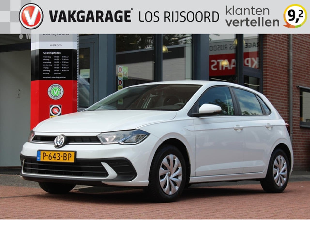 Volkswagen Polo - 1.0 TSI *Polo* | Carplay | Cruise Control | A/C | Navigatie | Bluetooth | Orig.NL | - AutoWereld.nl
