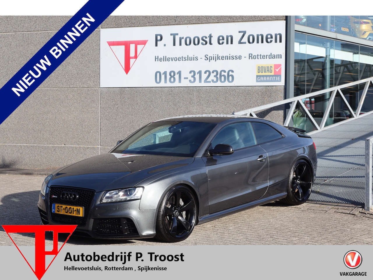 Audi A5 Coupé - 4.2 FSI RS 5 quattro 451PK Perfect Onderhouden! Stoelverwarming/Keramiche remmen/Achteruit - AutoWereld.nl
