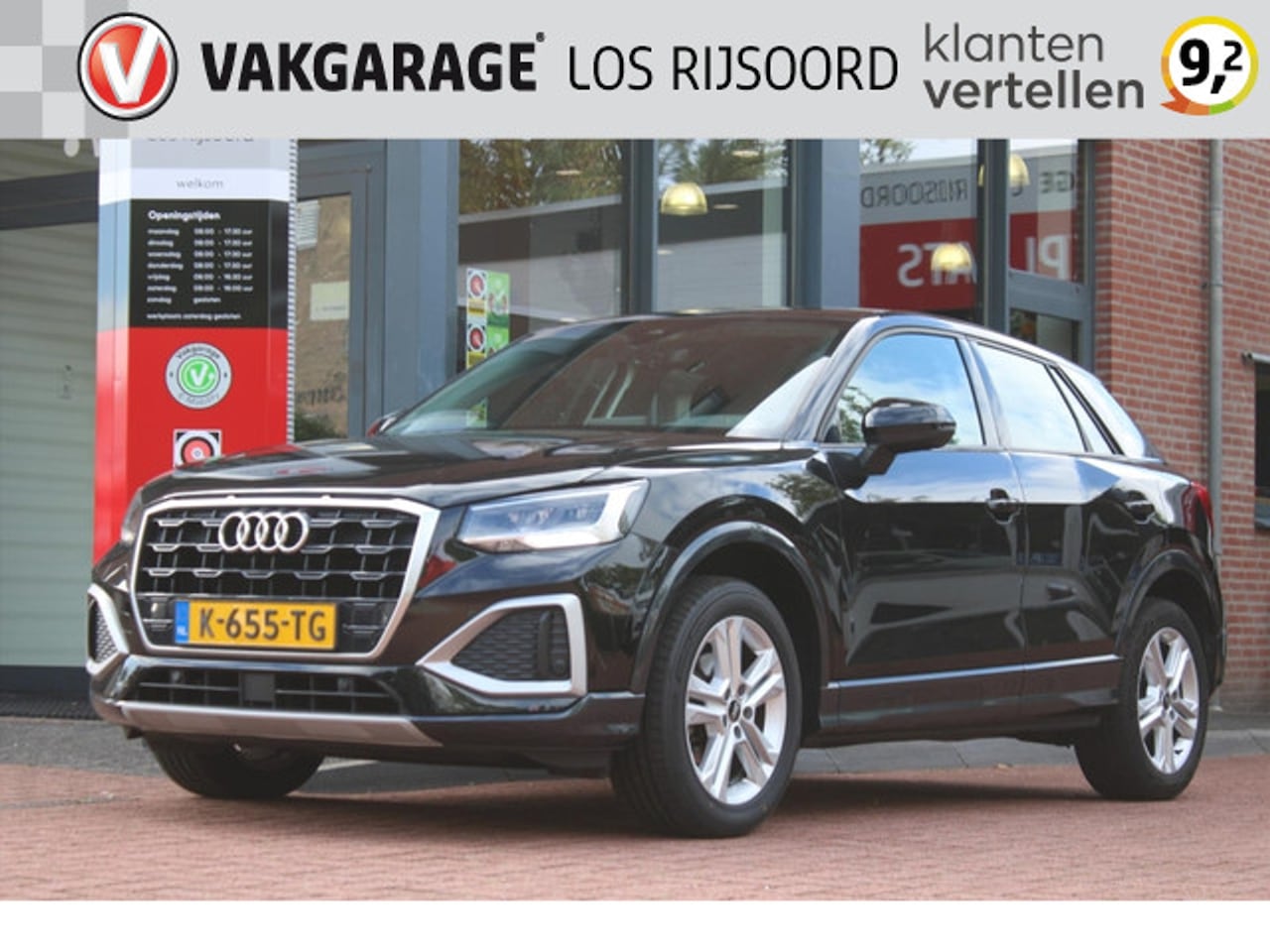 Audi Q2 - 35 TFSI Aut. *Business* | Camera | Adaptive Cruise & Climate Control | Carplay | PDC | Nav - AutoWereld.nl